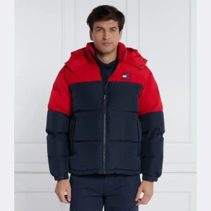 Tommy Jeans Puchowa kurtka ALASKA colorblock | Regular Fit