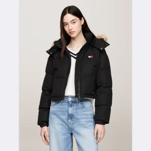 Tommy Jeans Puchowa kurtka ALASKA | Cropped Fit
