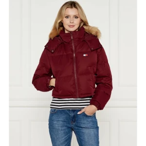 Tommy Jeans Puchowa kurtka ALASKA | Cropped Fit