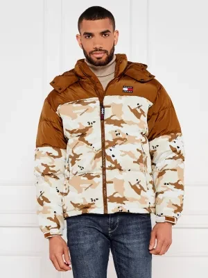 Tommy Jeans Puchowa kurtka ALASKA | Regular Fit