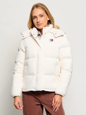 Tommy Jeans Puchowa kurtka Alaska | Regular Fit ecru