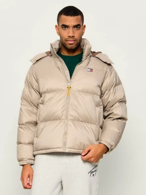Tommy Jeans Puchowa kurtka Alaska | Relaxed fit beżowy