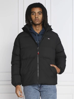 Tommy Jeans Puchowa kurtka Essential | Regular Fit czarny