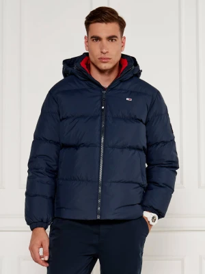 Tommy Jeans Puchowa kurtka Essential | Regular Fit granatowy