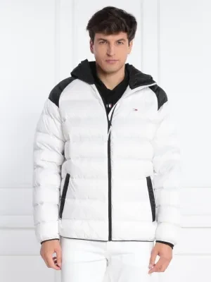 Tommy Jeans Puchowa kurtka LIGHT DOWN | Regular Fit
