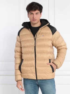 Tommy Jeans Puchowa kurtka LIGHT DOWN | Regular Fit