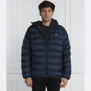Tommy Jeans Puchowa kurtka LIGHT | Regular Fit