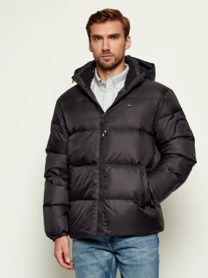 Tommy Jeans Puchowa kurtka | Regular Fit czarny