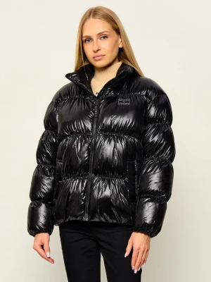 Tommy Jeans Puchowa kurtka | Regular Fit czarny