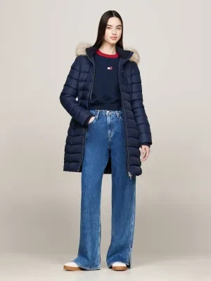 Tommy Jeans Puchowa kurtka | Slim Fit