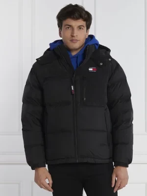 Tommy Jeans Puchowa kurtka TJM CORD MIX ALASKA PUFFER | Regular Fit