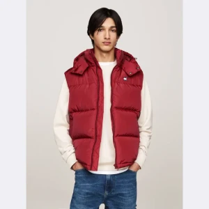 Tommy Jeans Puchowy bezrękawnik ALASKA | Loose fit