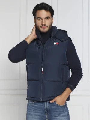 Tommy Jeans Puchowy bezrękawnik ALASKA | Regular Fit