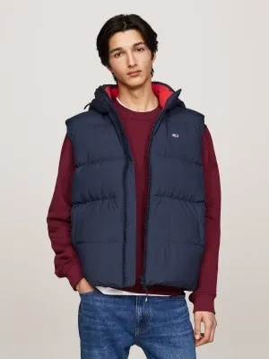 Tommy Jeans Puchowy bezrękawnik | Regular Fit