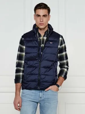 Tommy Jeans Puchowy bezrękawnik | Regular Fit