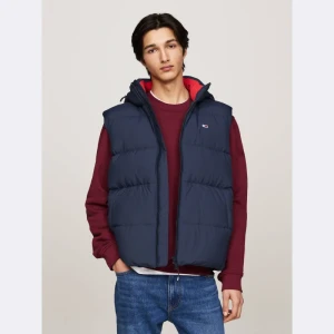 Tommy Jeans Puchowy bezrękawnik | Regular Fit