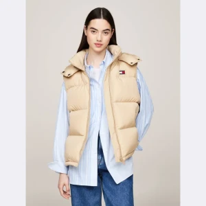Tommy Jeans Puchowy bezrękawnik | Regular Fit