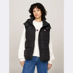 Tommy Jeans Puchowy bezrękawnik | Regular Fit