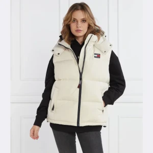 Tommy Jeans Puchowy bezrękawnik | Regular Fit
