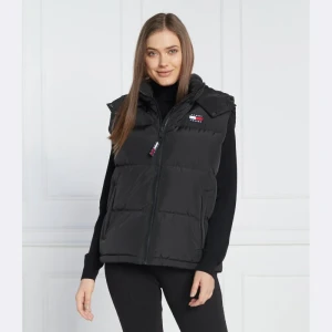 Tommy Jeans Puchowy bezrękawnik | Regular Fit