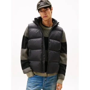 Tommy Jeans Puchowy bezrękawnik | Regular Fit