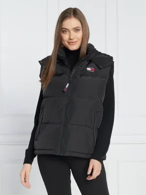 Tommy Jeans Puchowy bezrękawnik | Regular Fit