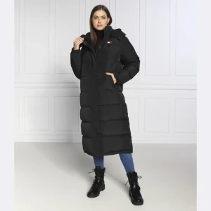 Tommy Jeans Puchowy płaszcz