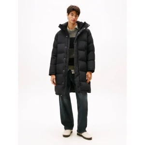 Tommy Jeans Puchowy płaszcz