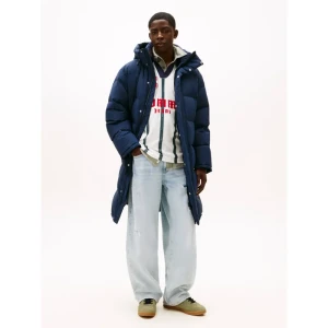Tommy Jeans Puchowy płaszcz