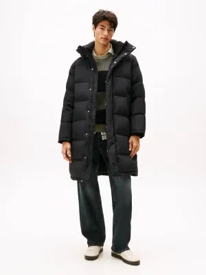 Tommy Jeans Puchowy płaszcz