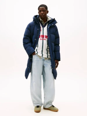 Tommy Jeans Puchowy płaszcz