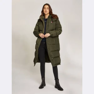 Tommy Jeans Puchowy płaszcz ALASKA