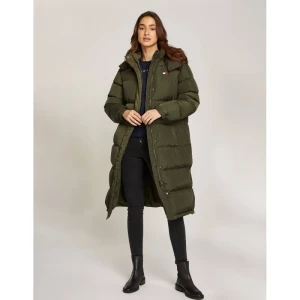 Tommy Jeans Puchowy płaszcz ALASKA
