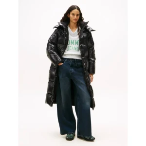 Tommy Jeans Puchowy płaszcz TJW ALASKA
