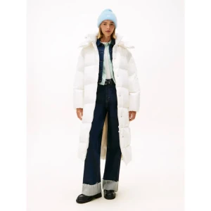 Tommy Jeans Puchowy płaszcz TJW ALASKA