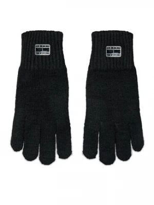 Tommy Jeans Rękawiczki Damskie Tjw Cosy Knit Gloves AW0AW15481 Czarny