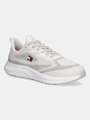 Tommy Jeans RUNNER KNITTED sneakersy męskie biały