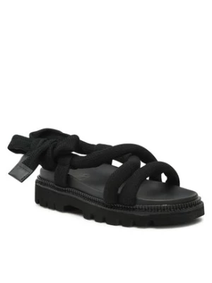 Tommy Jeans Sandały Chunky Tommy Jeans Sandal EN0EN02073 Czarny