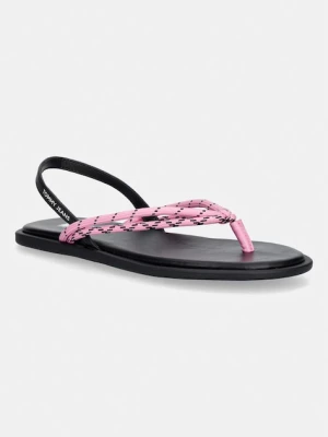 Tommy Jeans sandały damskie TJW CASUAL ROPE SANDAL