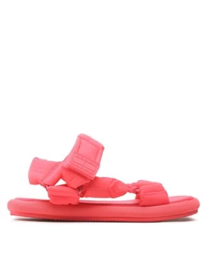 Tommy Jeans Sandały Poppy Soft Padded EN0EN02120 Różowy