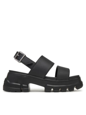 Tommy Jeans Sandały Tjw Chunky City Sandal EN0EN02750 Czarny