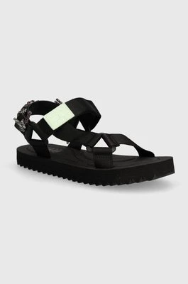 Tommy Jeans sandały TJW EVA SANDAL damskie kolor czarny EN0EN02530