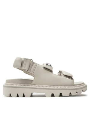 Tommy Jeans Sandały Tjw Fancy Sandal EN0EN02461 Beżowy