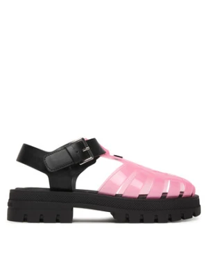 Tommy Jeans Sandały Tjw Jelly Fisherman Sandal EN0EN02949 Różowy