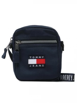 Tommy Jeans Saszetka Heritage Reporter AM0AM11159 Granatowy