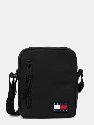 Tommy Jeans saszetka kolor czarny AM0AM13396