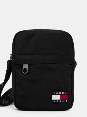 Tommy Jeans saszetka kolor czarny AM0AM13710