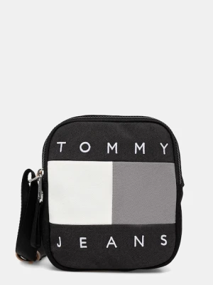 Tommy Jeans saszetka kolor czarny AM0AM13716