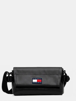 Tommy Jeans saszetka kolor czarny AM0AM13724
