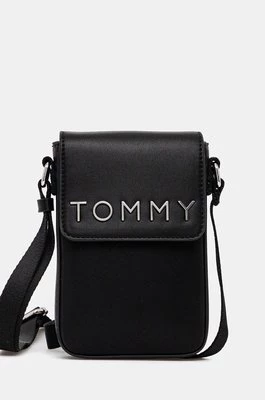 Tommy Jeans saszetka kolor czarny AW0AW16488